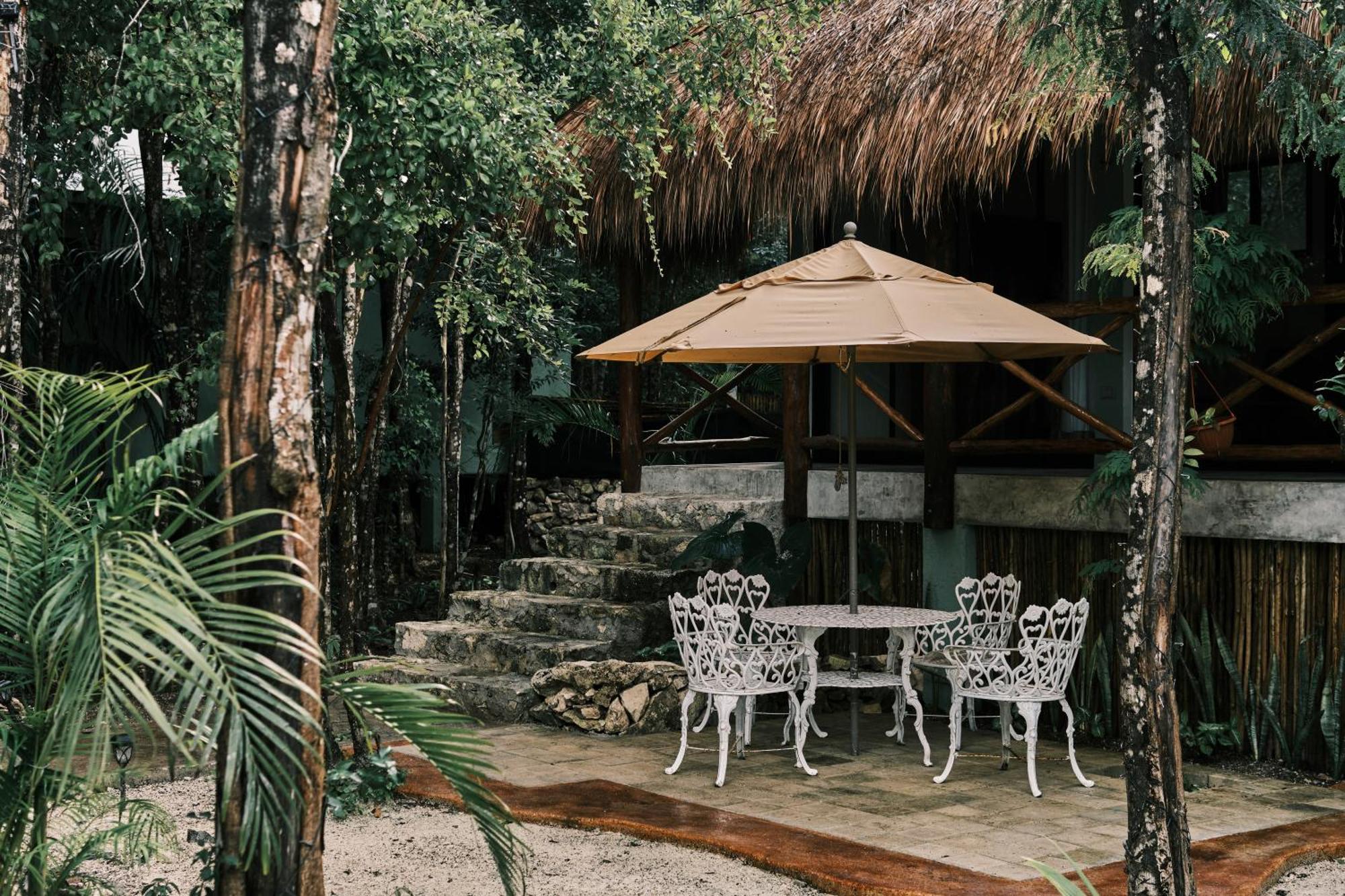 Zamna - Jungle Villa Cozumel